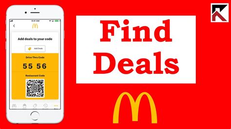 mcdonald's app coupons vs robinhood app